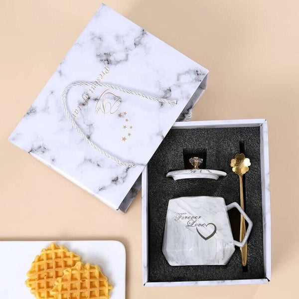 Coffee Cup Warmer Set Gift Package USB