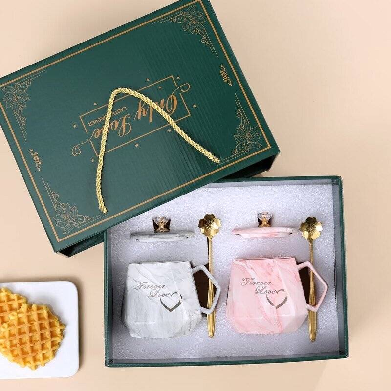 Coffee Cup Warmer Set Gift Package USB