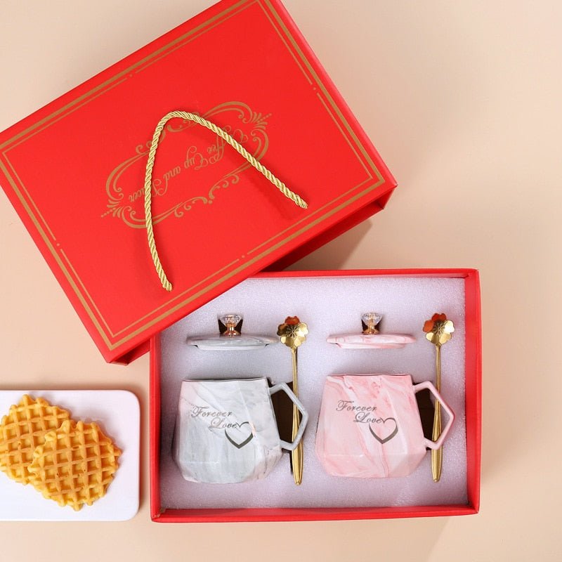 Coffee Cup Warmer Set Gift Package USB