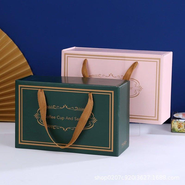 Coffee Cup Warmer Set Gift Package USB