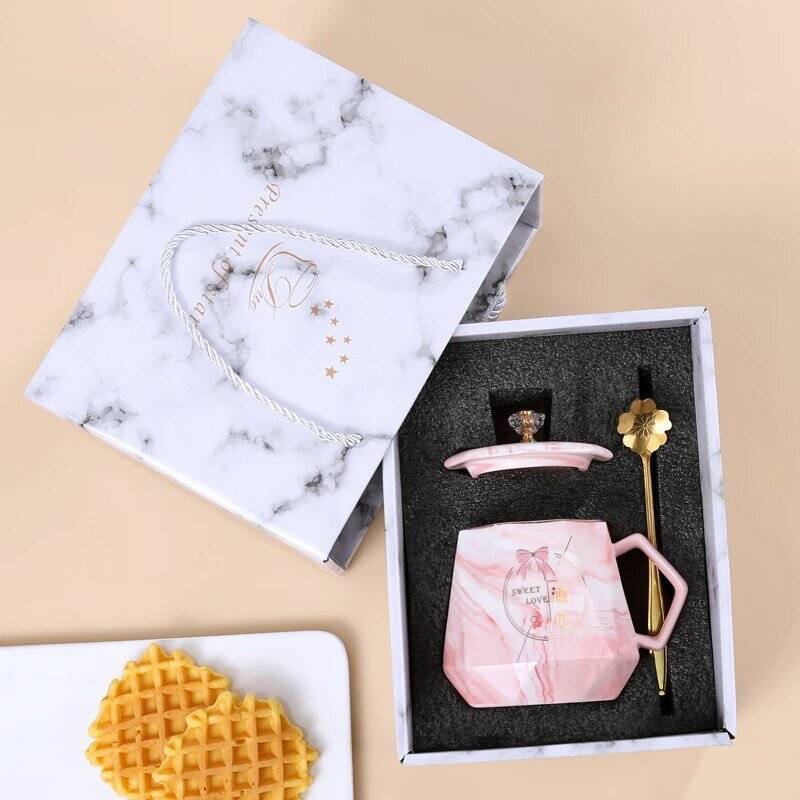 Coffee Cup Warmer Set Gift Package USB