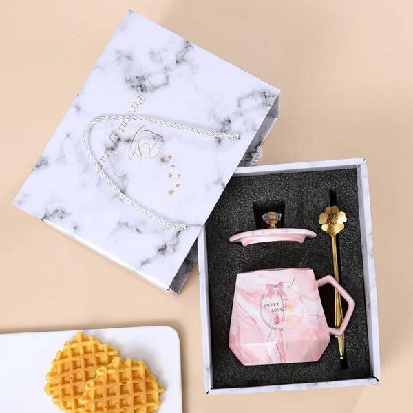 Coffee Cup Warmer Set Gift Package USB