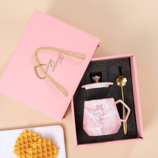 Coffee Cup Warmer Set Gift Package USB