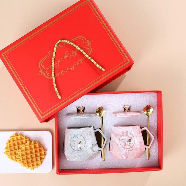 Coffee Cup Warmer Set Gift Package USB