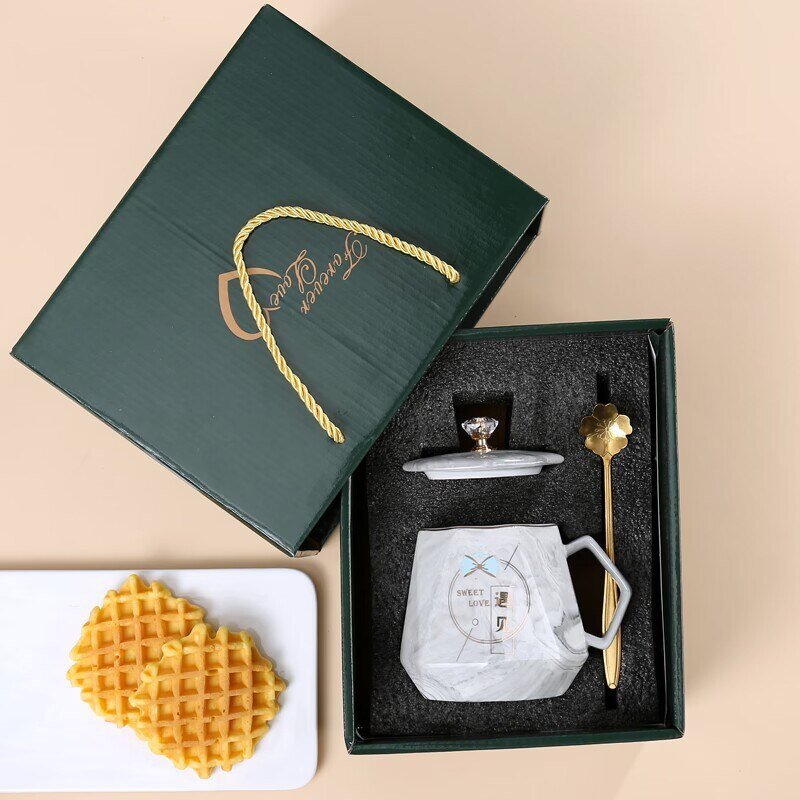 Coffee Cup Warmer Set Gift Package USB