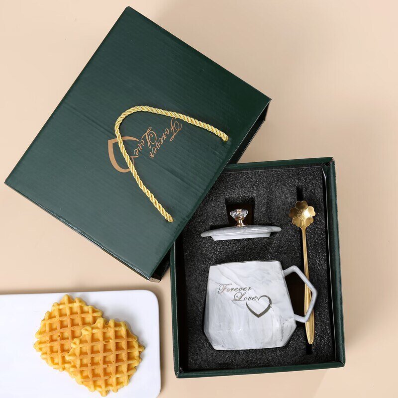 Coffee Cup Warmer Set Gift Package USB