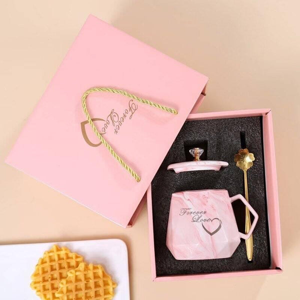 Coffee Cup Warmer Set Gift Package USB