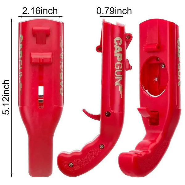 Creative Party Bottle Can Opener Durable Cap Launcher Bar Tool Drink Opening Kitchen Gadget Great Gift Funny Launcher Bottle Opener For Creative Game Party Bar Plastic Bottle Launcher