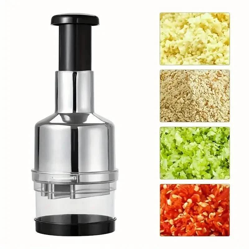 Stainless Steel Garlic Cutter