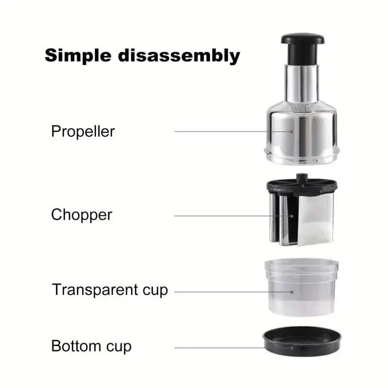 Stainless Steel Garlic Cutter