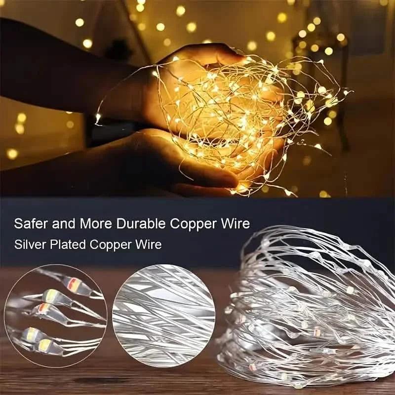Creative String Lights For Bedroom, Party, Wedding,  Outdoor Camping Hiking and Decoration