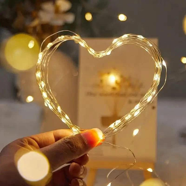 Creative String Lights For Bedroom, Party, Wedding,  Outdoor Camping Hiking and Decoration