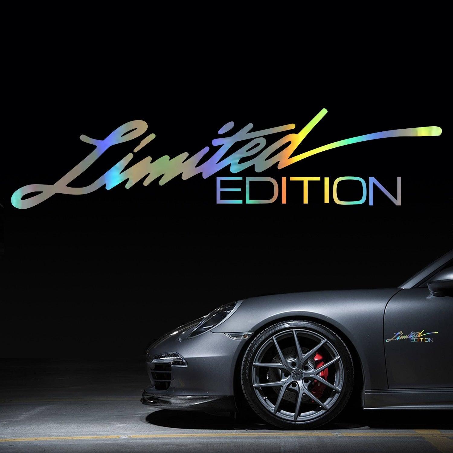 Creative Vinyl Sticker On Car Stickers 3D 