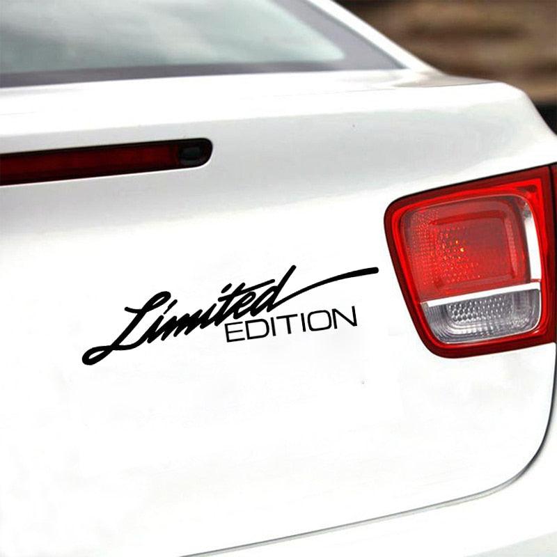 Creative Vinyl Sticker On Car Stickers 3D 