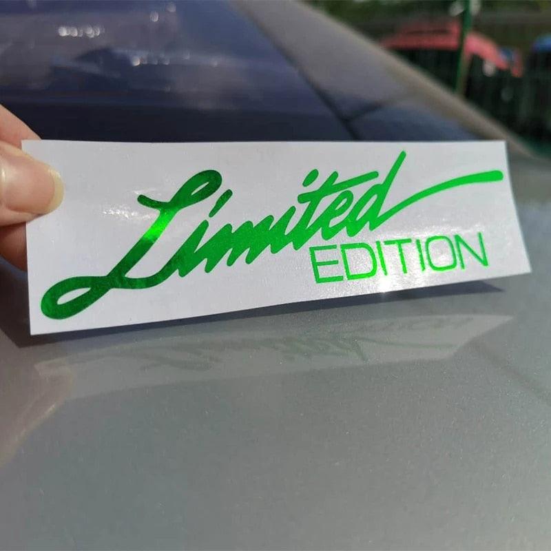 Creative Vinyl Sticker On Car Stickers 3D 