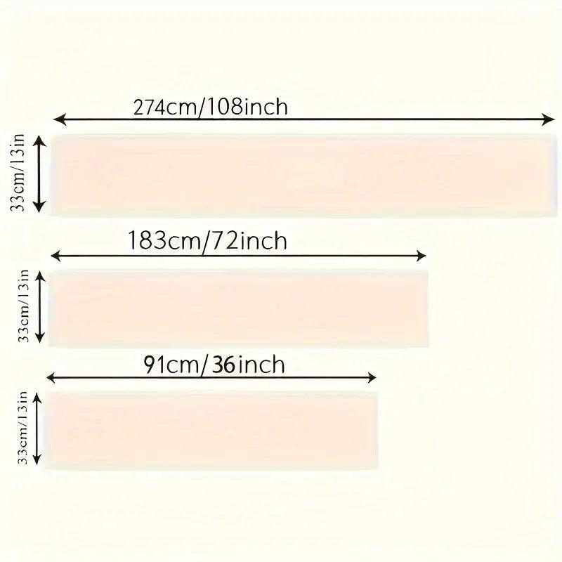 Crescent Table Runner - Islamic Ramadan Decor
