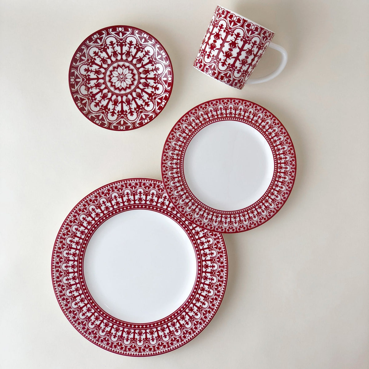 Casablanca Porcelain Small Appetizer Plate (Single)