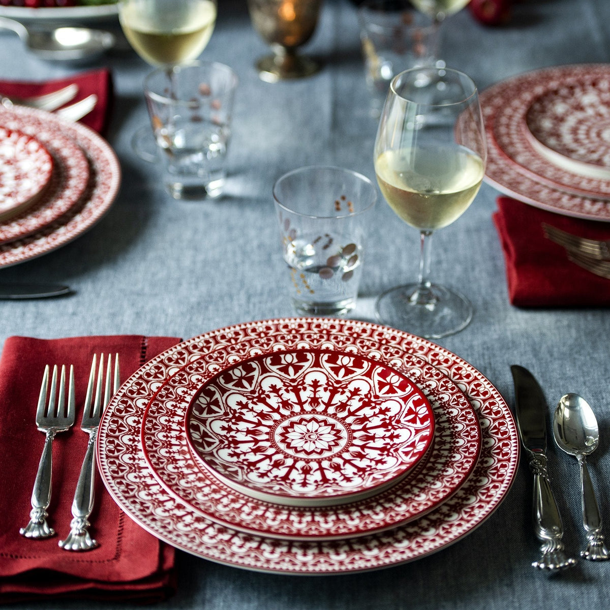 Casablanca Porcelain Small Appetizer Plate (Single)