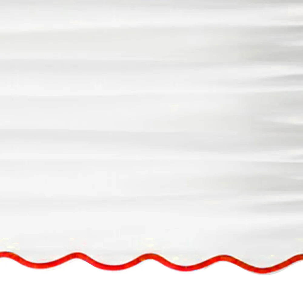 Scalloped Curtains