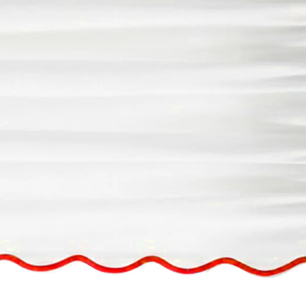 Scalloped Curtains