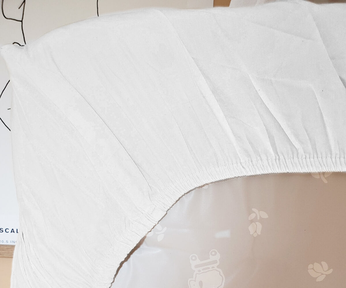 Cotton Fitted Crib Sheet