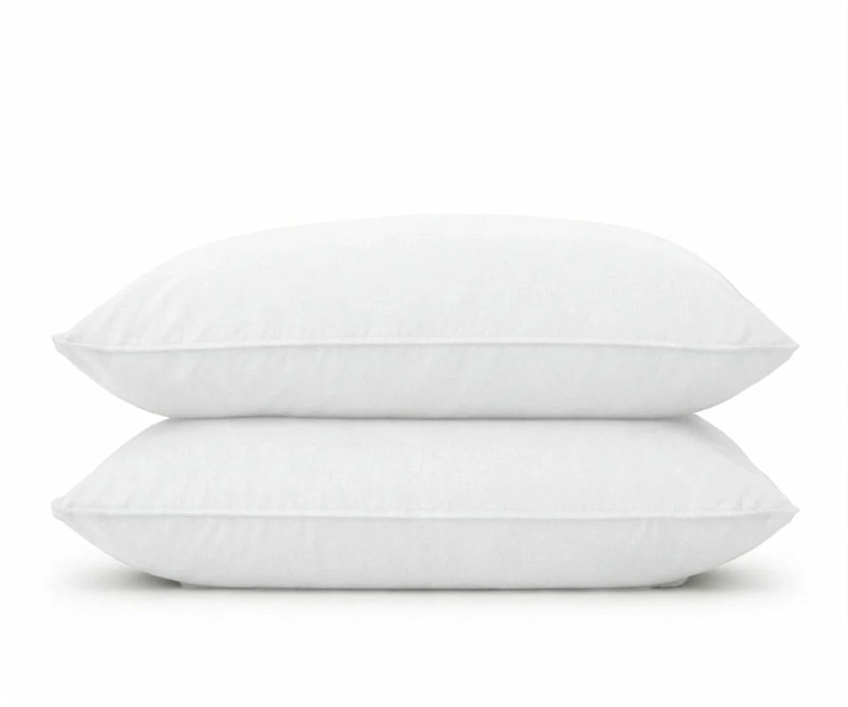 Cotton Linen Pillowcase Set of 2