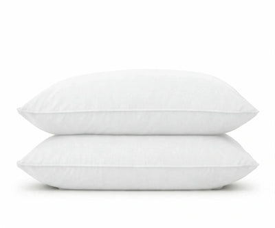 Cotton Linen Pillowcase Set of 2