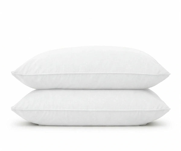 Cotton Linen Pillowcase Set of 2