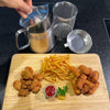 CrispMaster Fry & Filter - Stainless Steel