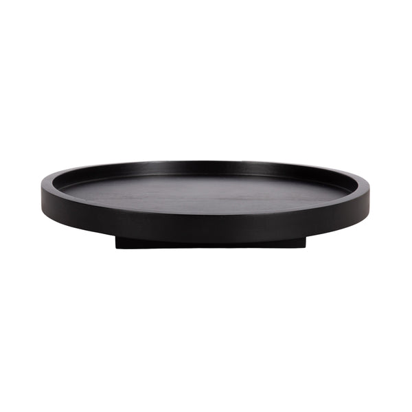 Halsey Round Lazy Susan Tray