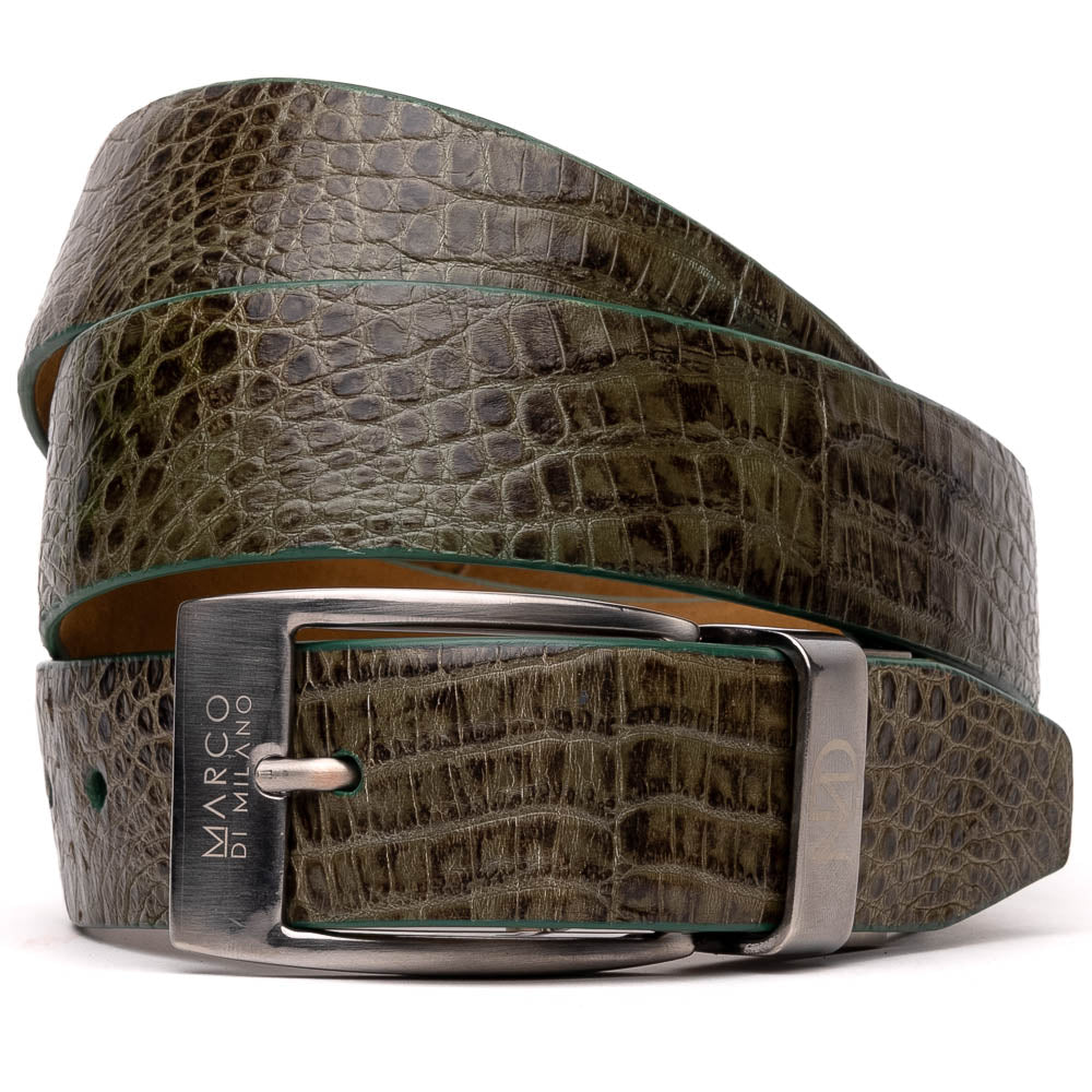 Riccardo Belt Rustic Olive