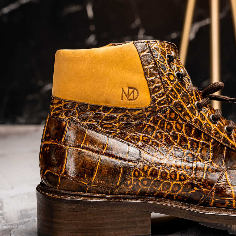 Potenza Mustard/Brown