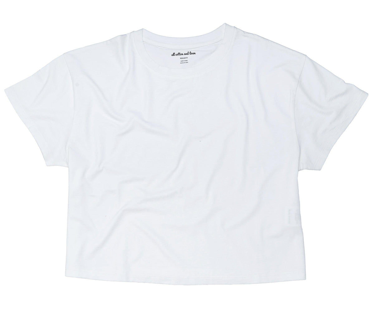 Crop Tops for Women - White Crop Top - Black Crop Top