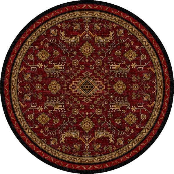 Cross Canyon Red Area Rug - Gifts for You 'n Me