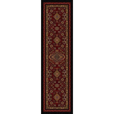 Cross Canyon Red Area Rug