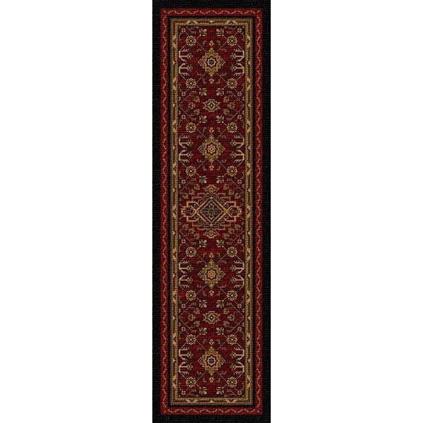 Cross Canyon Red Area Rug - Gifts for You 'n Me