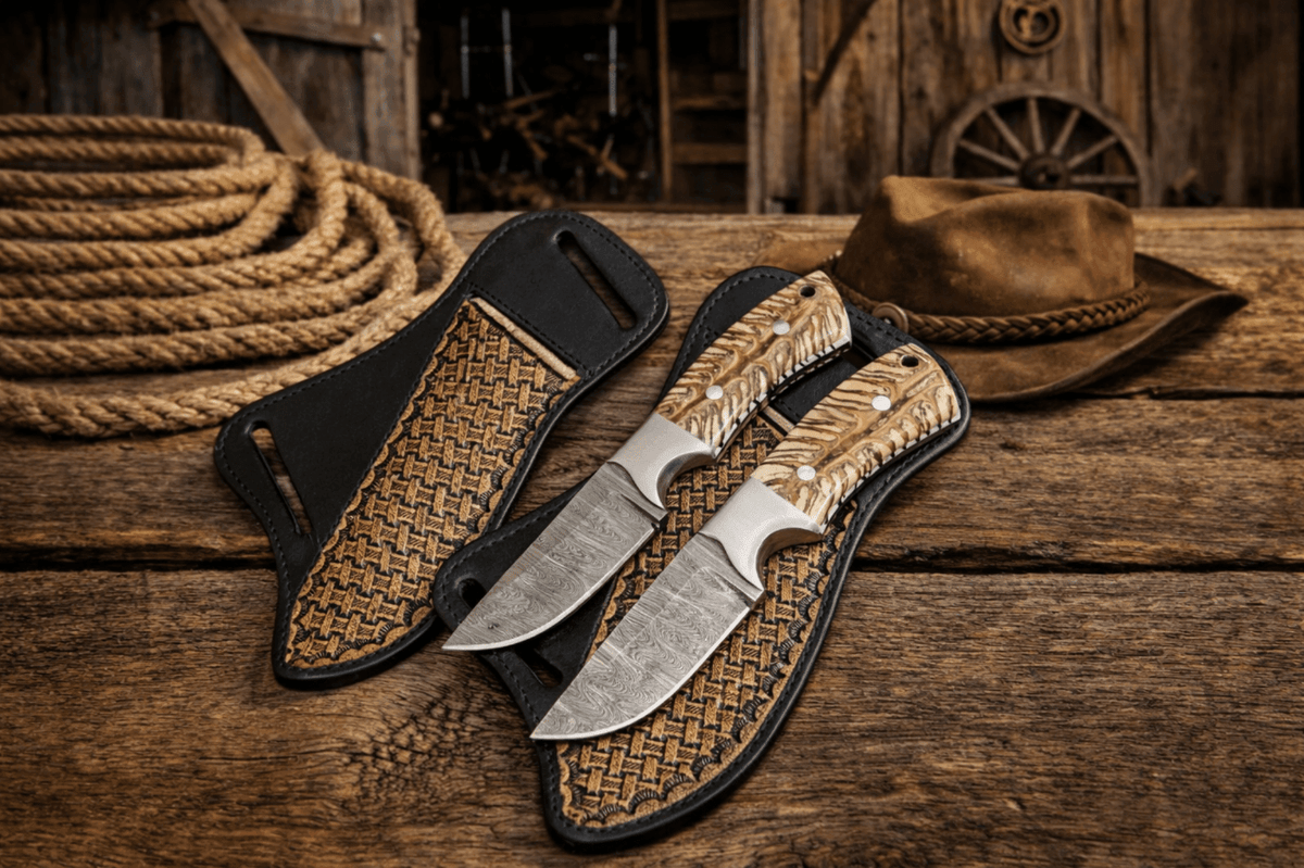 Cross Draw Sheath Knife – 3.75