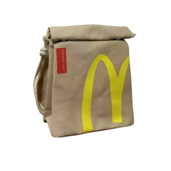 Crossbody Canvas Messenger Bag