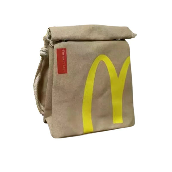 Crossbody Canvas Messenger Bag