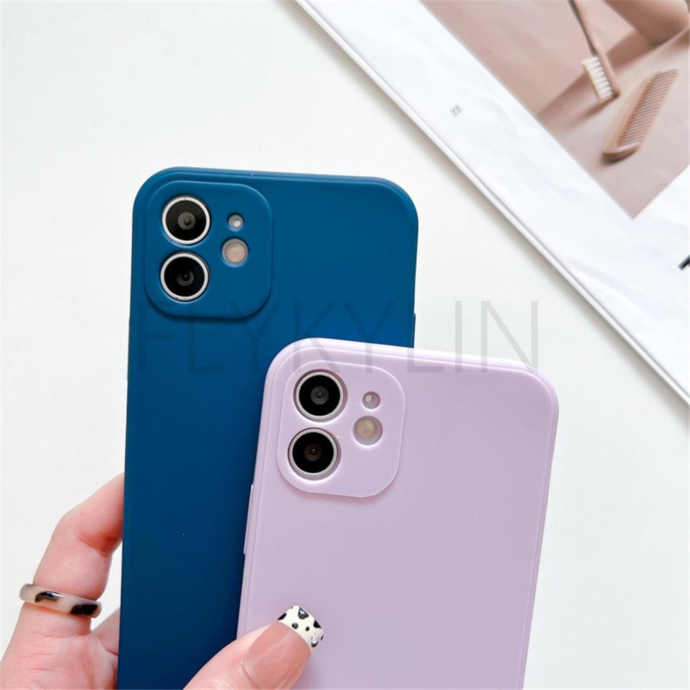 Crossbody Necklace Strap Cord Phone Case For Xiaomi 12 Lite 12t 11 Lite 5g Ne Redmi Note 11 12 Pro A1 10a 10c Soft Cover Silicone Stylish Cord Strap Rope Shell Shockproof Bumper Phone Case Lanyard Cover