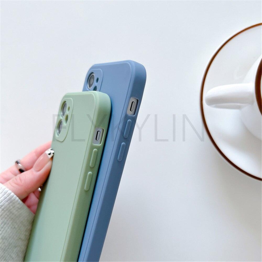 Crossbody Necklace Strap Cord Phone Case For Xiaomi 12 Lite 12t 11 Lite 5g Ne Redmi Note 11 12 Pro A1 10a 10c Soft Cover Silicone Stylish Cord Strap Rope Shell Shockproof Bumper Phone Case Lanyard Cover