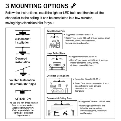 Crystal Accented Chandelier Ceiling Fan for Modern Interiors