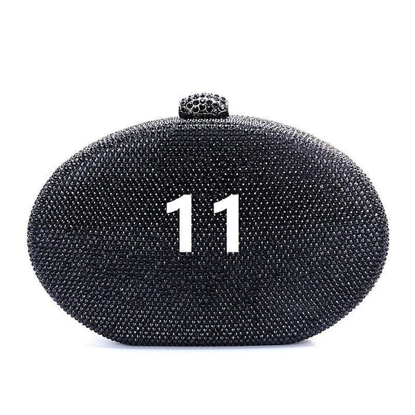 Crystal bag can be used for crossbody carrying, suitable for party and wedding gift bags