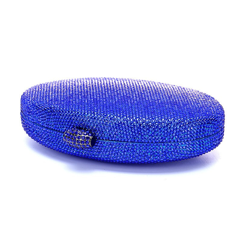 Crystal bag can be used for crossbody carrying, suitable for party and wedding gift bags