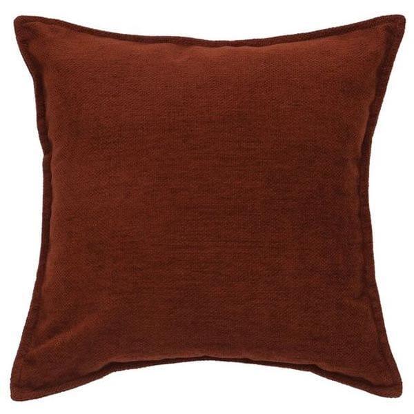 Turquoise Dawn Dark Red Euro Sham - Gifts for You 'n Me