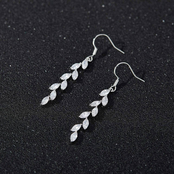 Crystal Drop Earrings