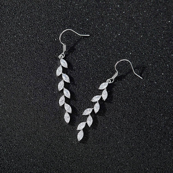 Crystal Drop Earrings