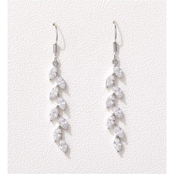 Crystal Drop Earrings
