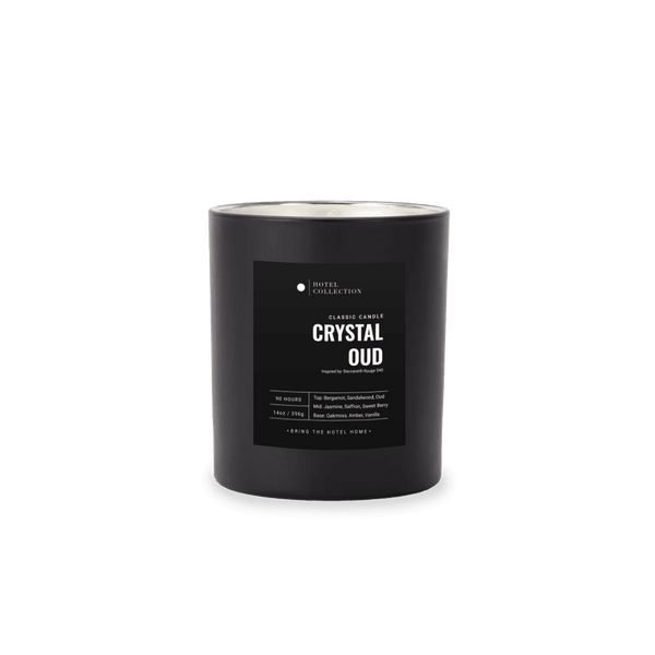 Classic Crystal Oud Candle