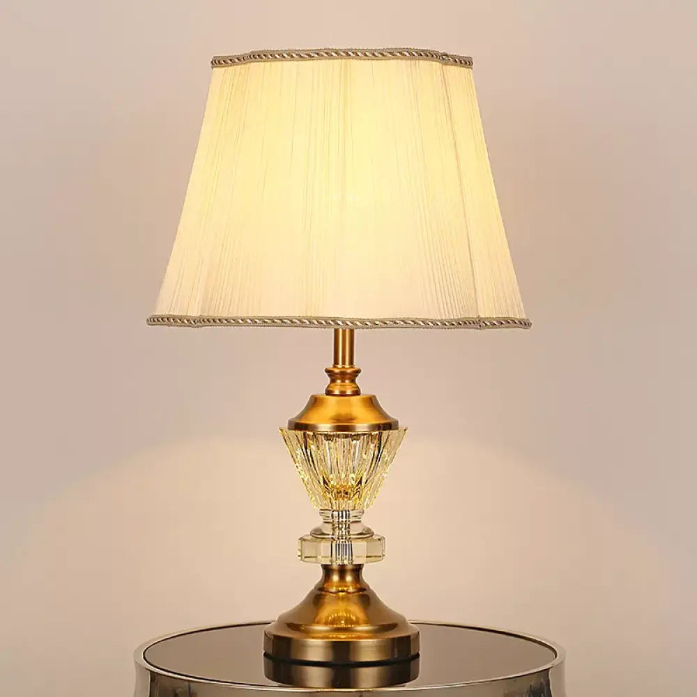 Crystal Table Lamp | Modern Bedroom & Bedside Lighting